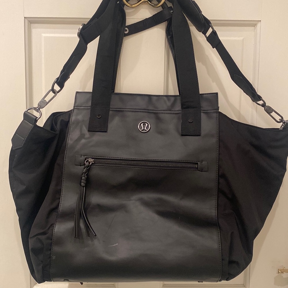 Lululemon yoga/tote bag
